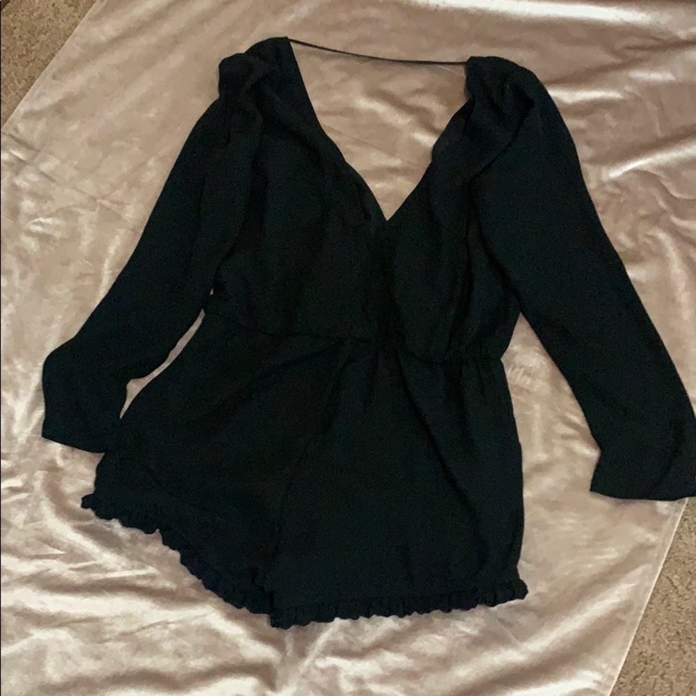 Plunge Romper